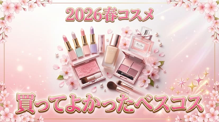 2026春コスメ ベスコス