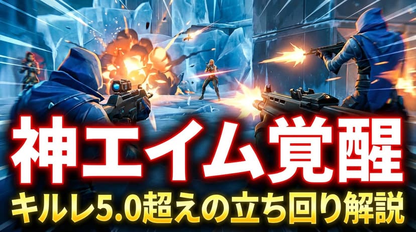 神エイム覚醒 Valorant