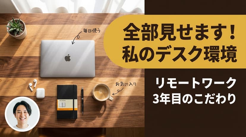 デスクセットアップ