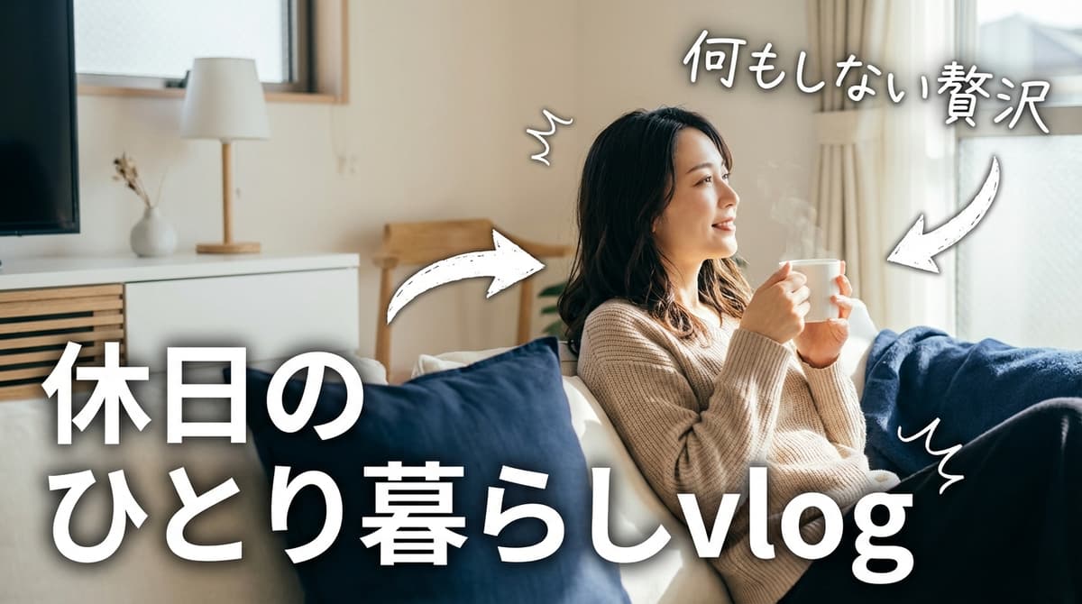 ナチュラルVlog風 ライフスタイル