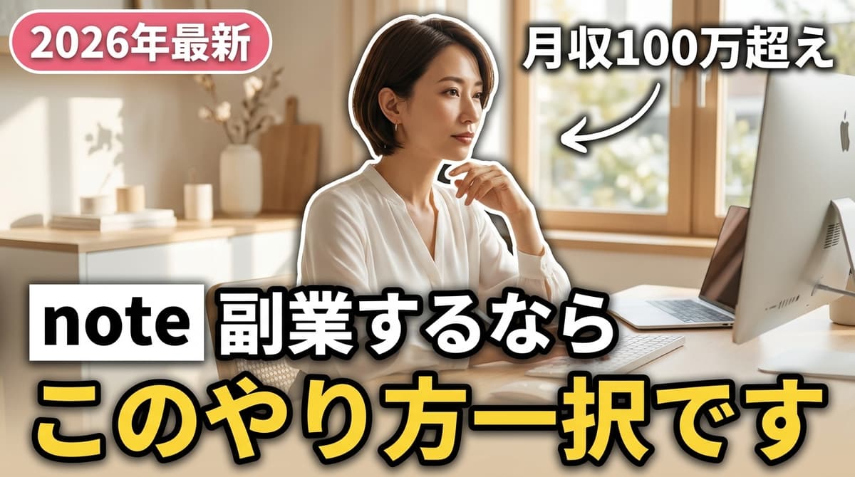 ビジネス副業系 - サムネイルテンプレート