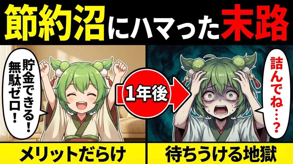 ずんだもん解説動画 - サムネイルテンプレート