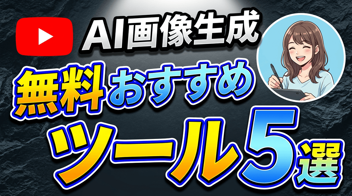 Youtubeサムネ 無料おすすめツール5選 - サムネイルテンプレート