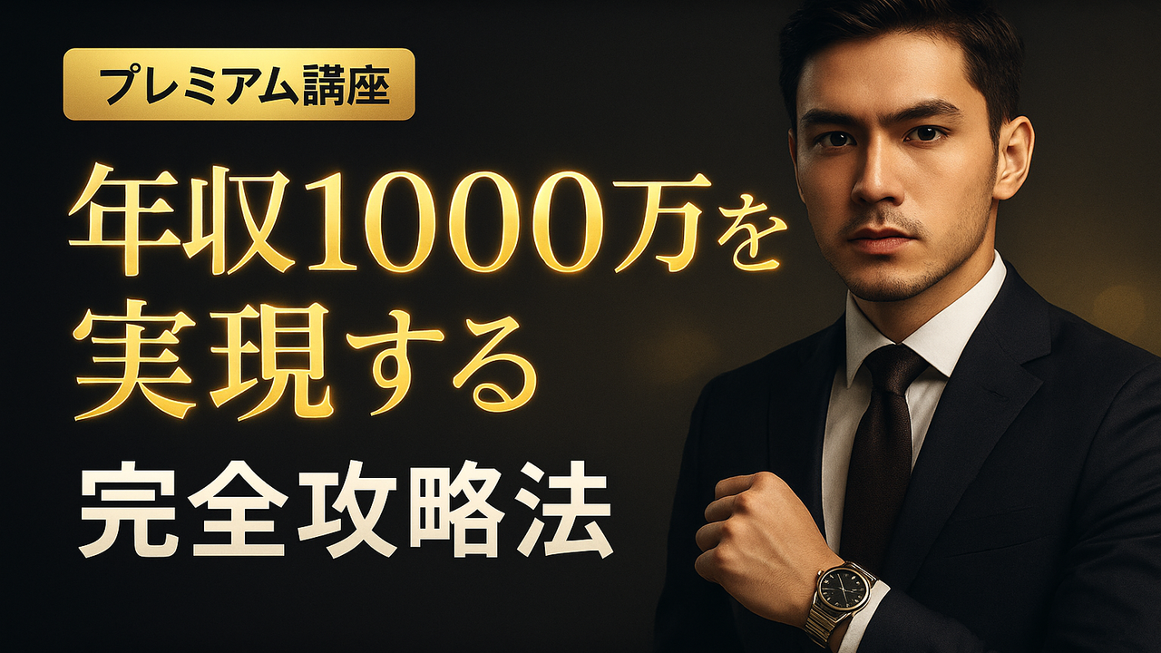 年収1000万を実現する！エリート思考法7選