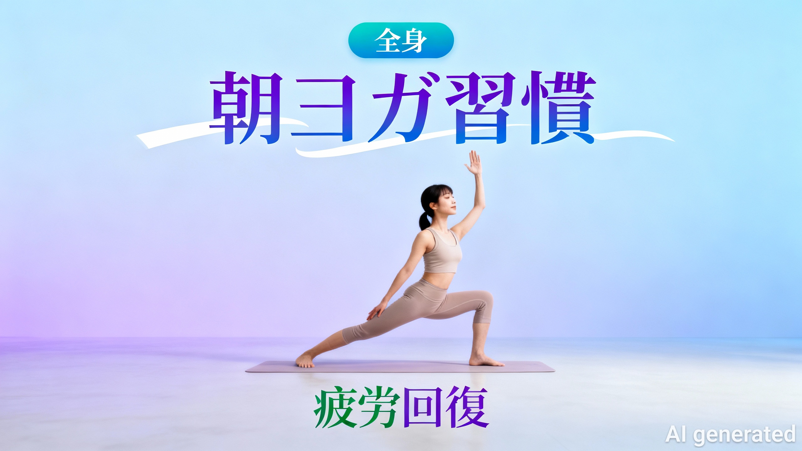 ストレッチ・ヨガ