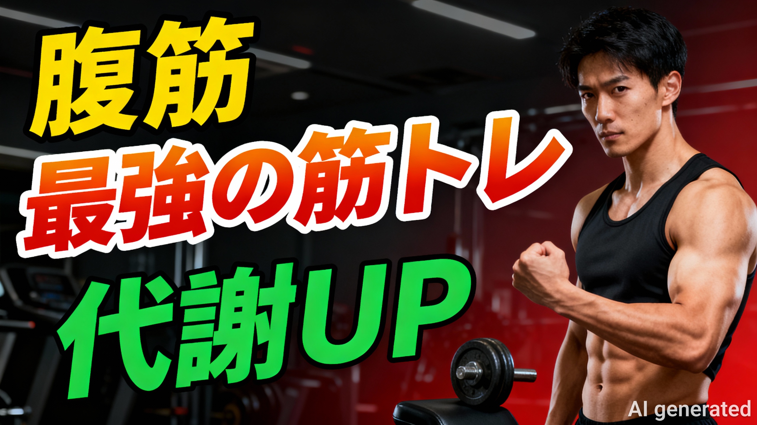筋トレ・ボディメイク
