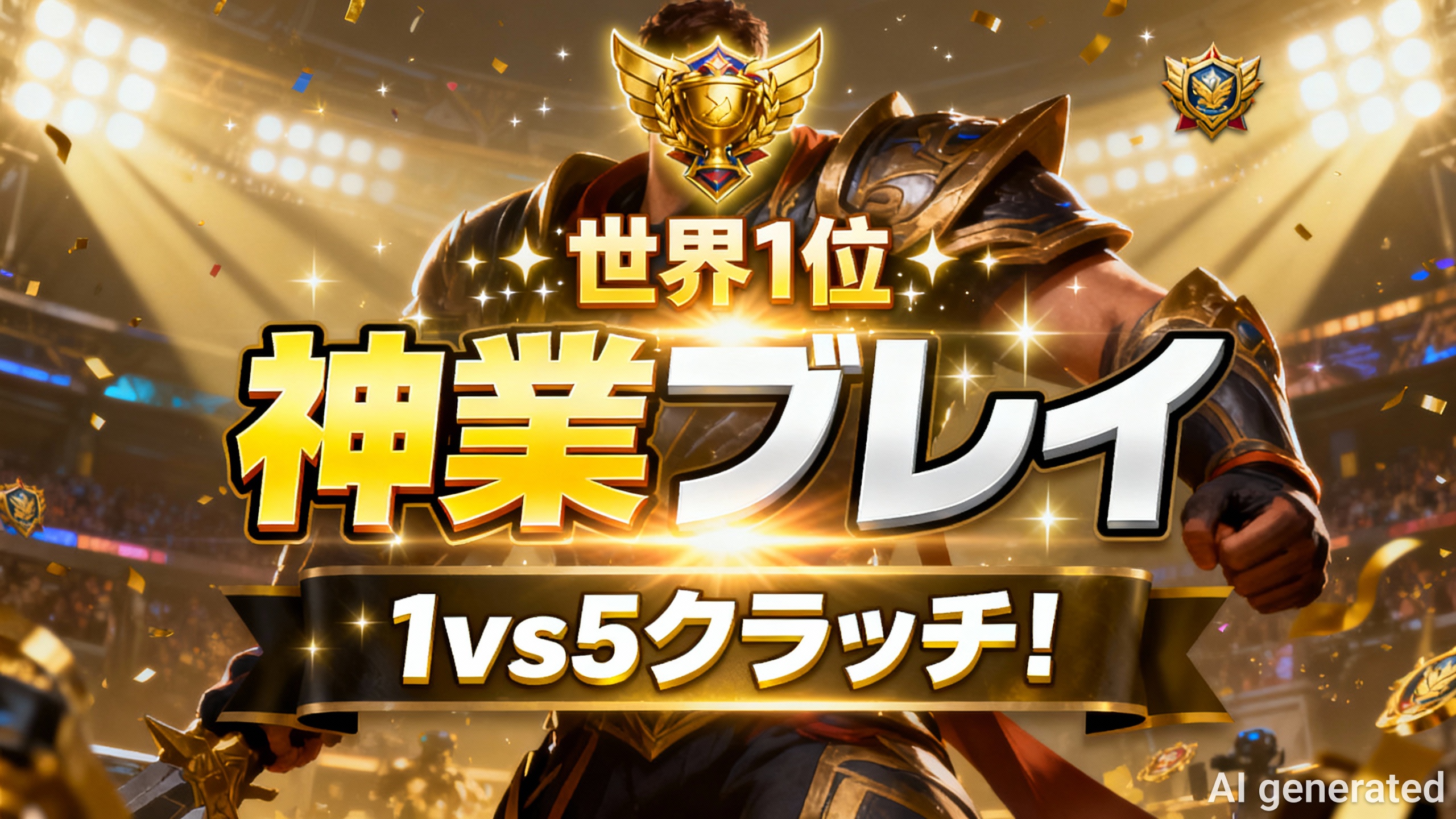 神プレイ・ハイライト