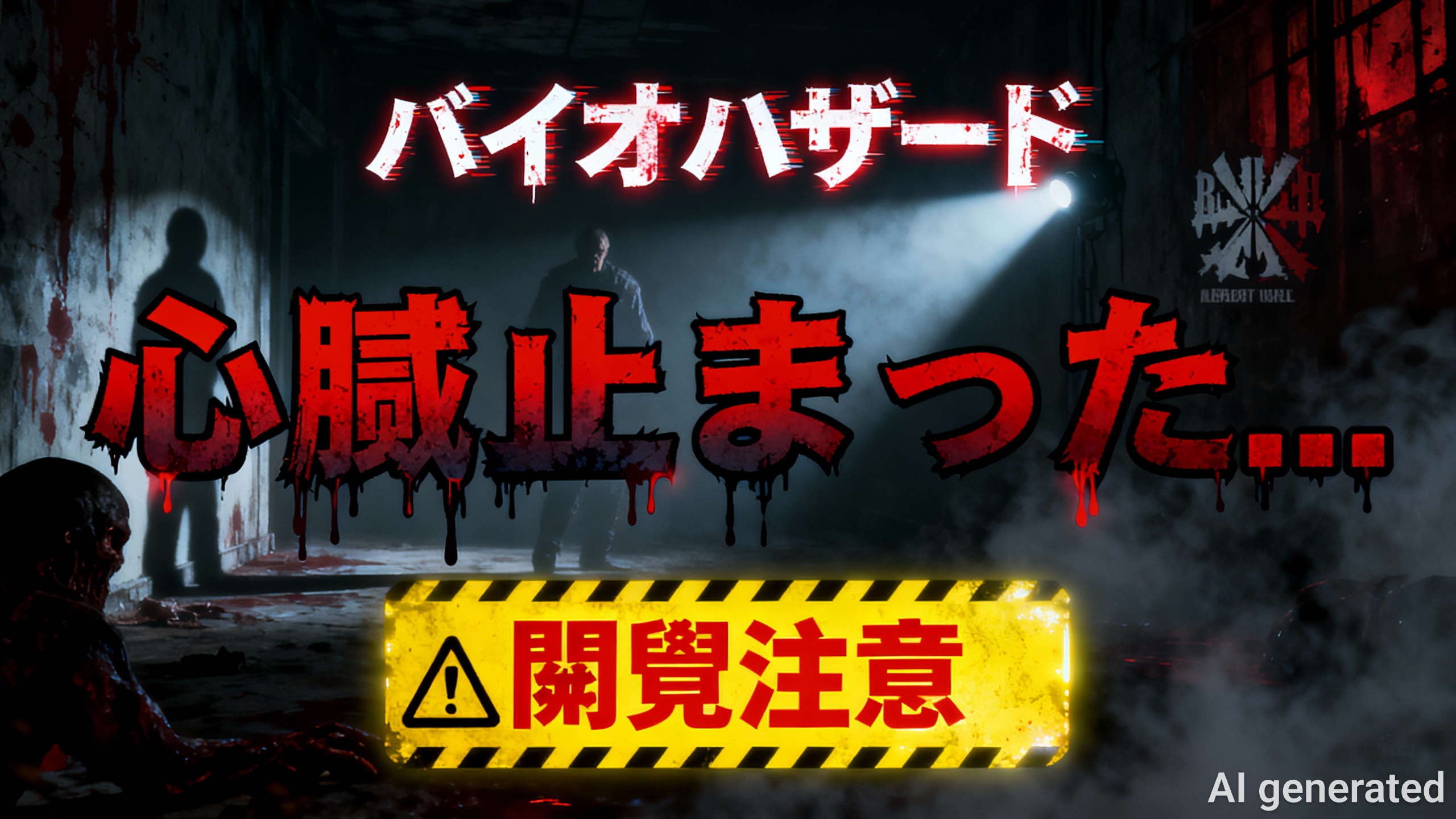 ホラーゲーム実況