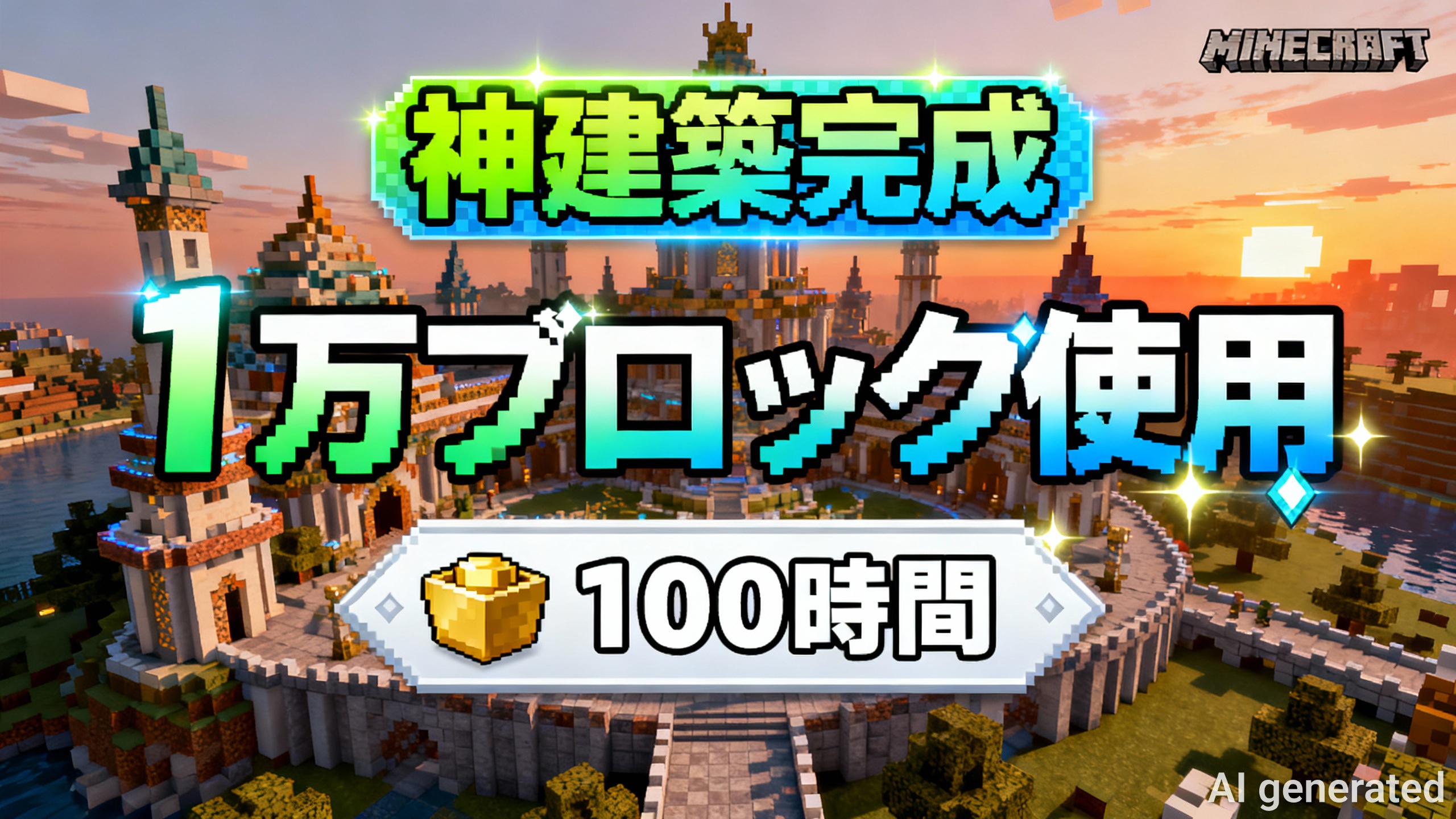 マイクラ・建築系