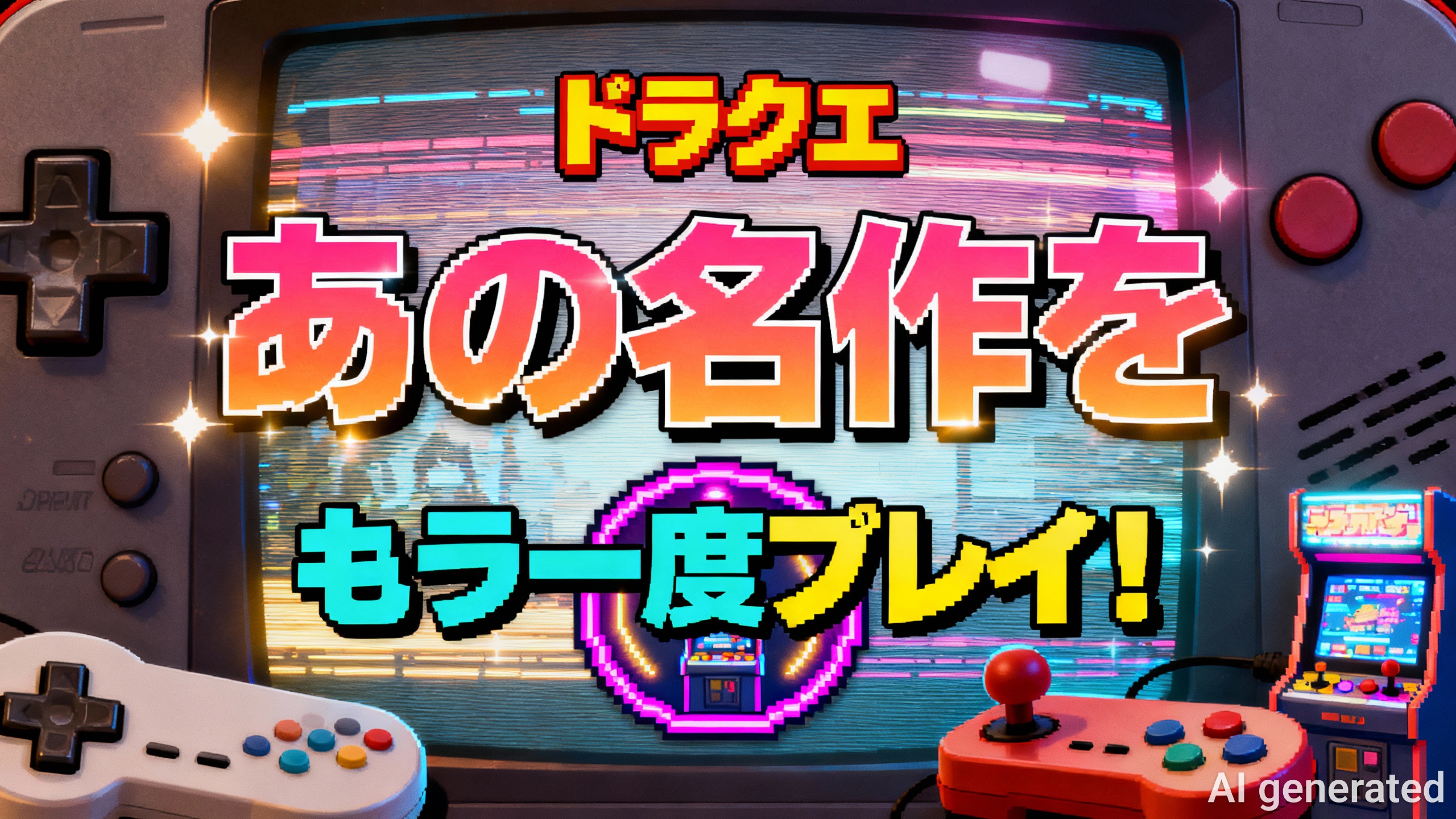 レトロゲーム実況