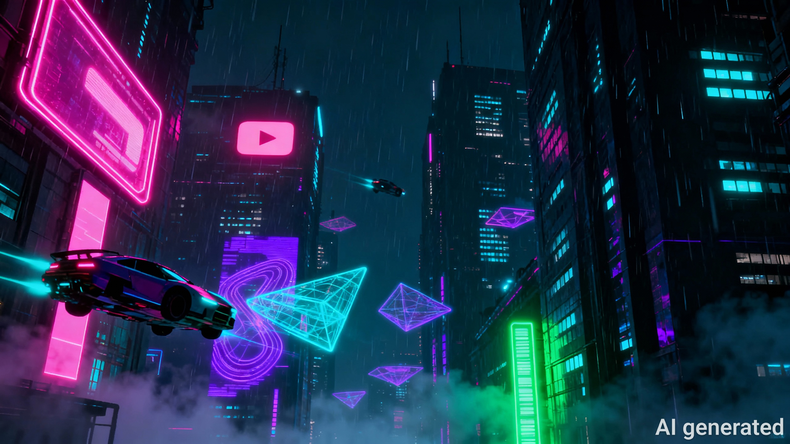 サイバーパンク都市