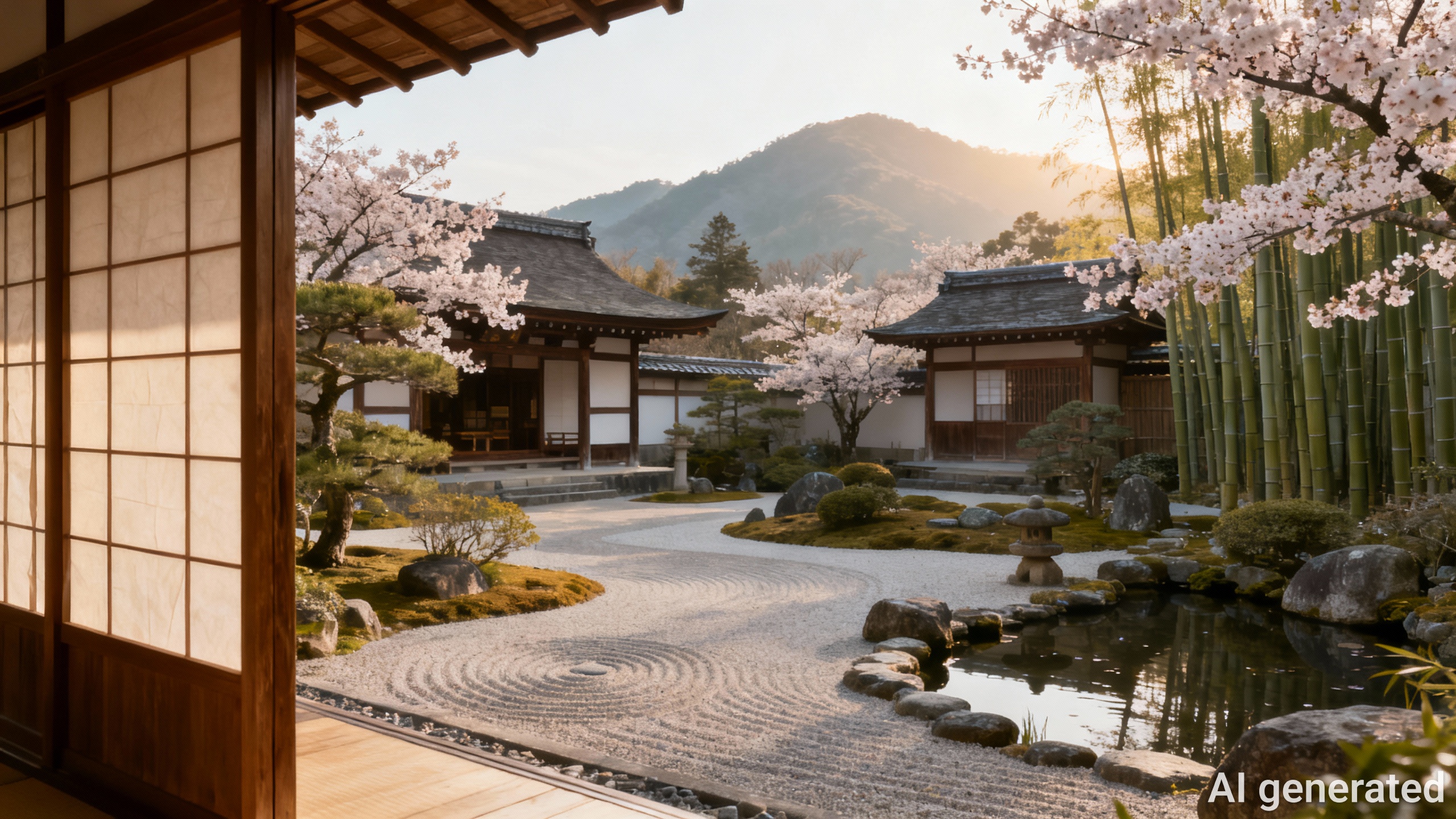 和風・日本的背景